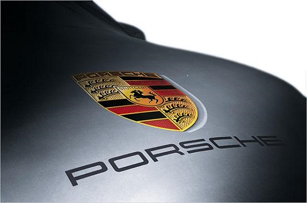 Housse de protection de véhicule noire pour Porsche 996 sans